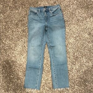 J. Crew Blue Straight Leg Jeans Classic Style